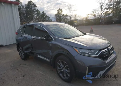 2020 Honda Cr-V Awd Touring из США, поврежденный, VIN 2HKRW2H9XLH640339